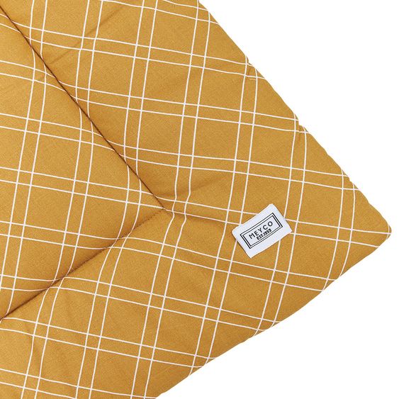 Meyco Krabbeldecke 80 x 100 cm - Double Diamond - Honey Gold
