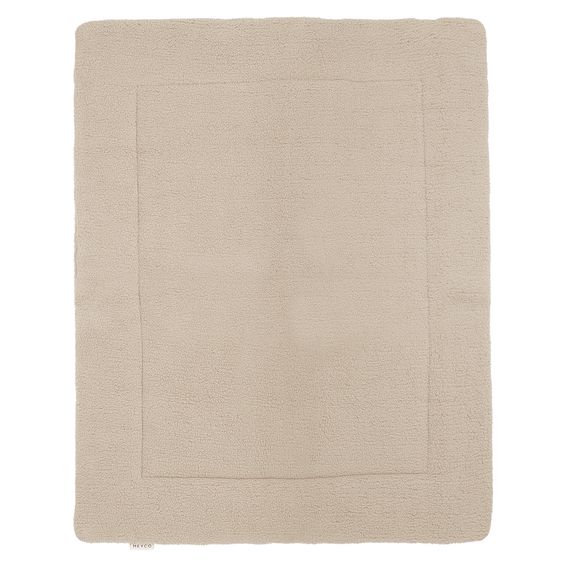 Meyco Krabbeldecke / Laufgittereinlage Teddy 80 x 100 cm - Sand
