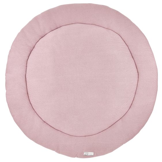 Meyco Krabbeldecke / Spielteppich / Bodenkissen Rund - Lilac