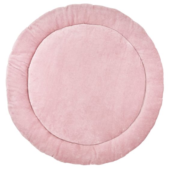 Meyco Krabbeldecke / Spielteppich / Bodenkissen Rund - Lilac