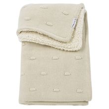 Teddy cuddly blanket 75 x 100 cm - Knots - Soft Sand