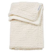 Coperta Teddy 75 x 100 cm - Waffle - Natura