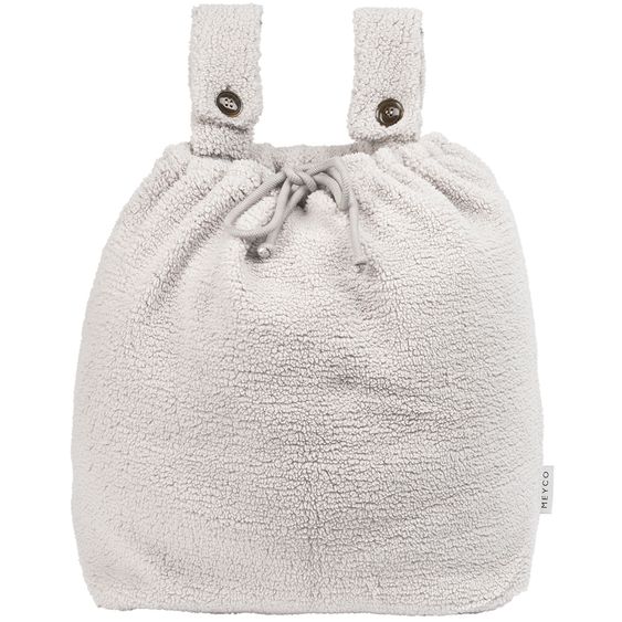 Meyco Storage bag / Utensilo Teddy - Greige