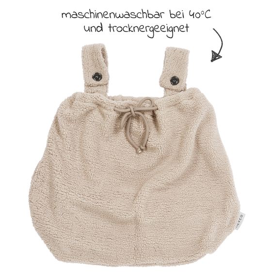 Meyco Aufbewahrungstasche / Utensilo Teddy - Sand