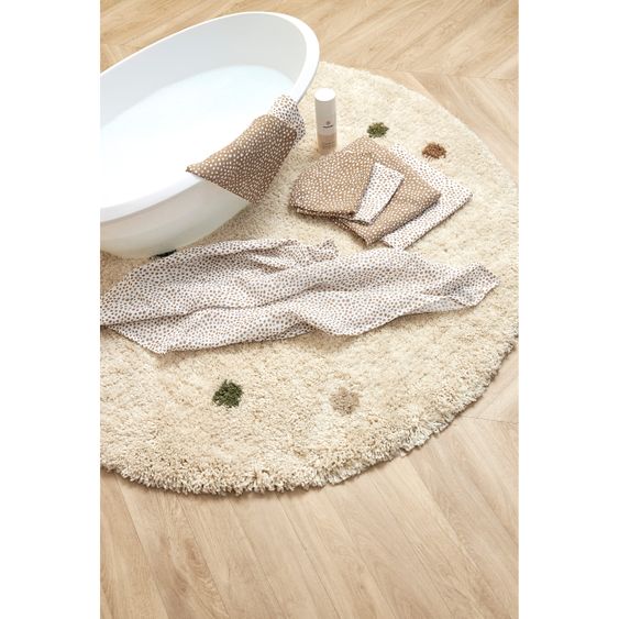 Meyco Mulltuch / Waschtuch - 3er Pack 30 x 30 cm - Cheetah - Taupe