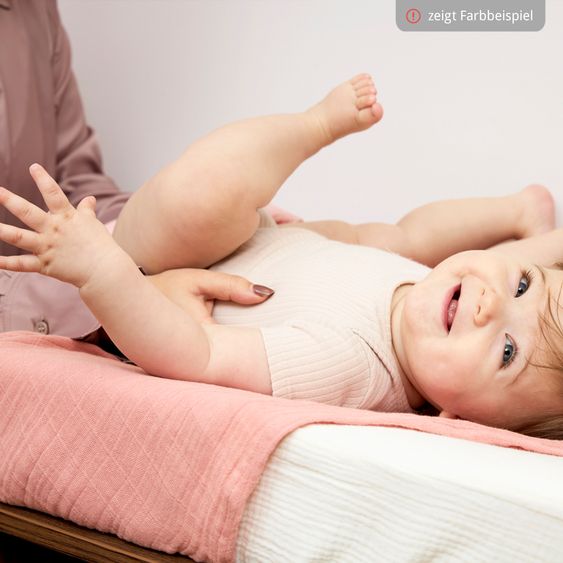 Meyco Mullwindel / Mulltuch / Pucktuch / Swaddle 10er Pack 70 x 70 cm - Weiß