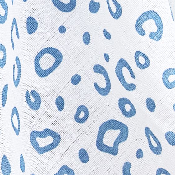 Meyco Mullwindel / Mulltuch / Pucktuch - Swaddle - 3er Pack 70 x 70 cm - Shells Denim