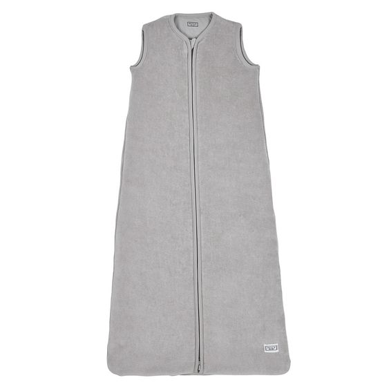 Meyco Nicki-Schlafsack wattiert - Hellgrau - Gr. 70 cm