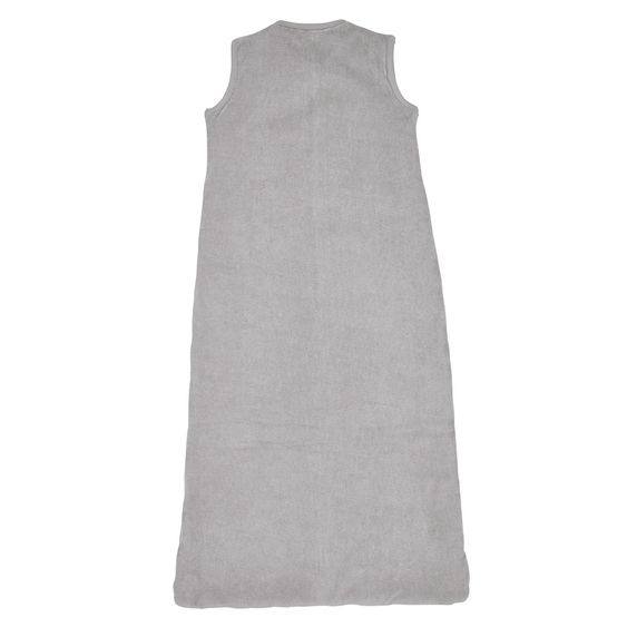 Meyco Nicki-Schlafsack wattiert - Hellgrau - Gr. 70 cm