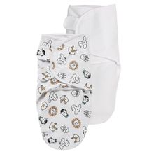 Pucksack 2 pack - Animals & White