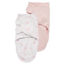 Pucksack 2er Pack - Dots Rosa & Rosa