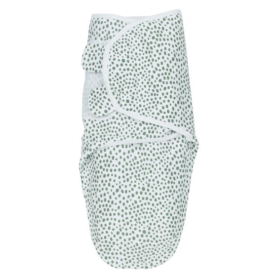 Meyco Pucksack - Cheetah - Forest Green - Gr. 0 - 3 Monate