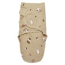 Pucksack - Forest Animals - Sand - Size 0-3 months