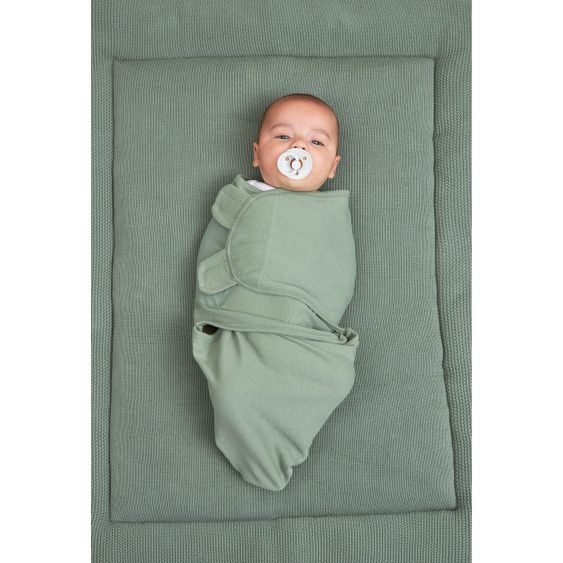 Meyco Pucksack - Forest Green - size 0 - 3 months