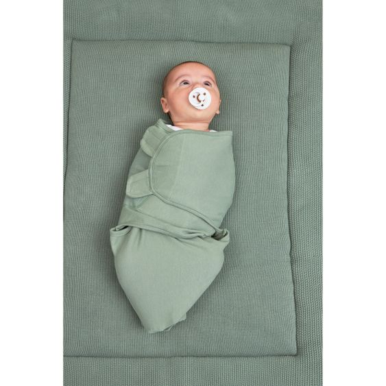 Meyco Pucksack - Forest Green - size 0 - 3 months