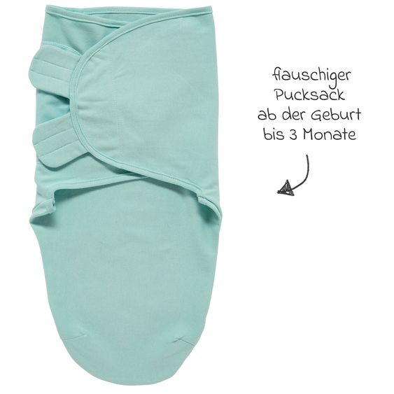 Meyco Pucksack - New Mint - Gr. 0-3 Monate