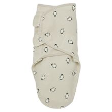 Swaddle bag - Penguin - Soft Sand - Gr. 0-3 months