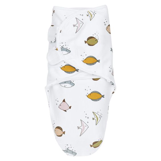 Meyco Pucksack - Sea - Gr. 0 - 3 Monate