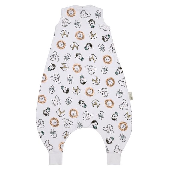 Meyco Summer sleeping bag with legs / sleeping overall jumper - Animal - size 92