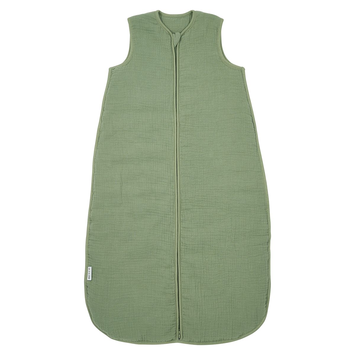 Schlafsack Musselin wattiert - Olive Green - Gr. 110 cm