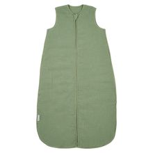Schlafsack Musselin wattiert - Olive Green - Gr. 90 cm