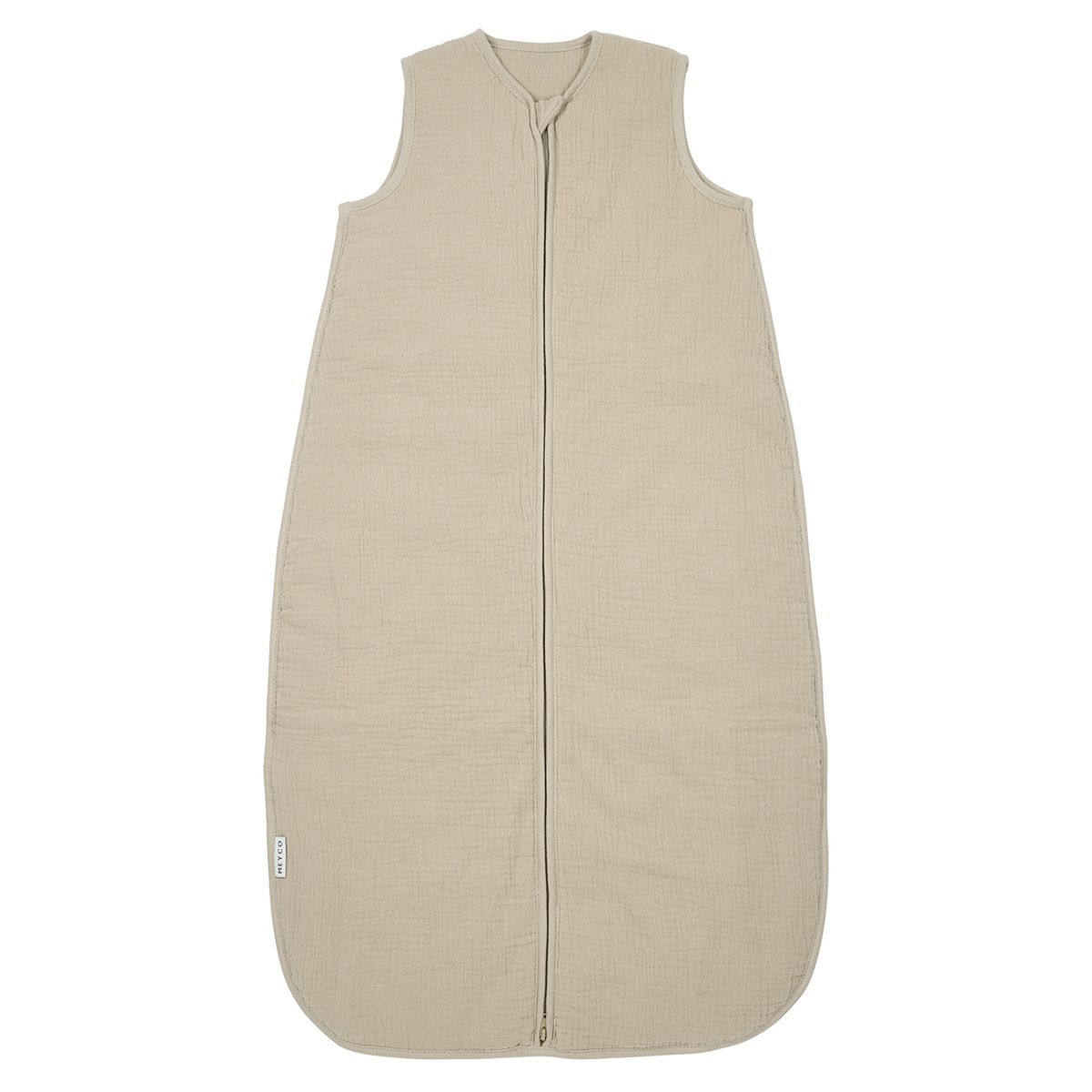 Schlafsack Musselin wattiert - Sand - Gr. 70 cm