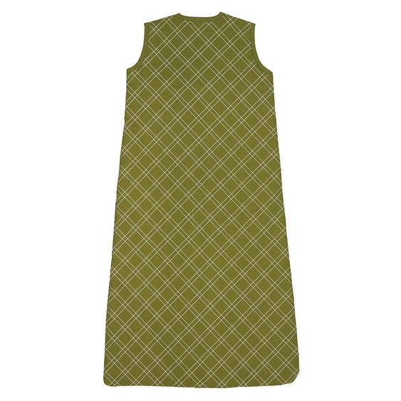 Meyco Schlafsack wattiert - Double Diamond Avocado - Gr. 70 cm