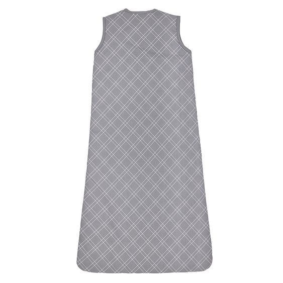 Meyco Schlafsack wattiert - Double Diamond Grey - Gr. 70 cm