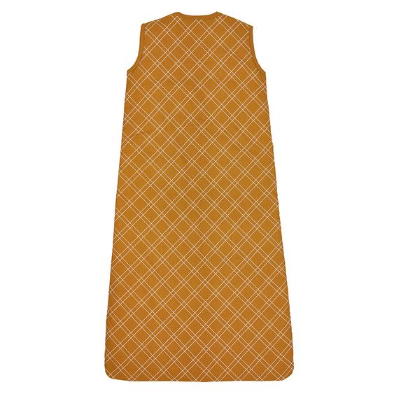 Meyco Schlafsack wattiert - Double Diamond Honey Gold - Gr. 70 cm