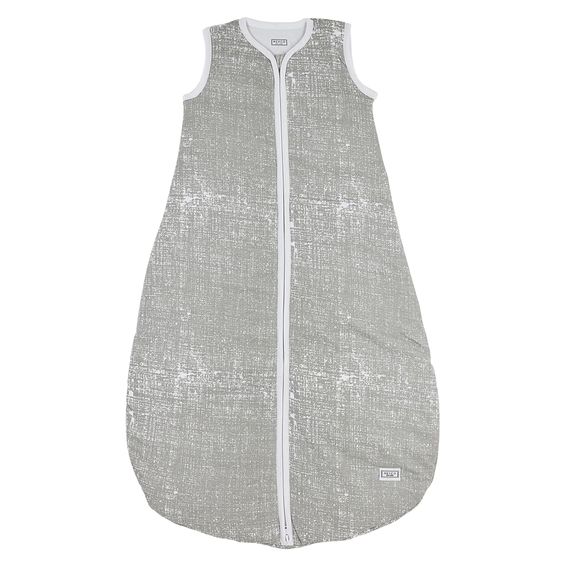 Meyco Sacco a pelo imbottito - Fine Lines - Grigio - Taglia 110