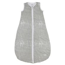 Sacco a pelo imbottito - Fine Lines - Grigio - Taglia 110