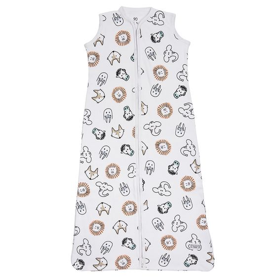Meyco Sommer-Schlafsack - Animals - Gr. 70 cm