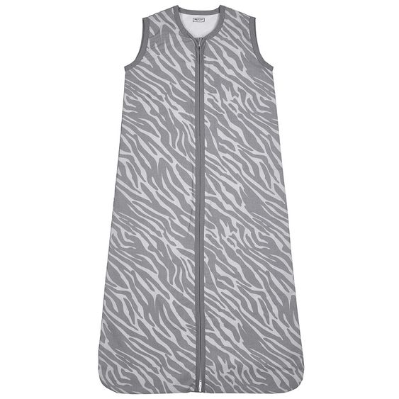 Meyco Sommer-Schlafsack - Zebra Grau - Gr. 70 cm