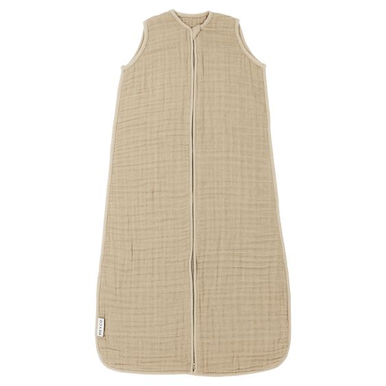 Meyco Sommerschlafsack Musselin - Sand - Gr. 60