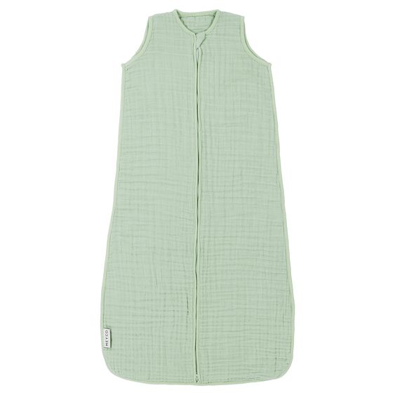 Meyco Sommerschlafsack Musselin - Soft Green - Gr. 60