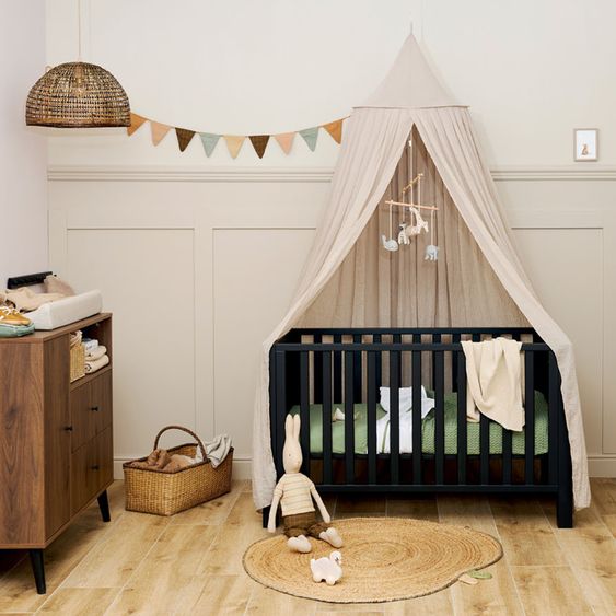 Meyco Set 2 pz di lenzuolo con angoli per lettino bambini 70 x 140 cm - Oliva Verde