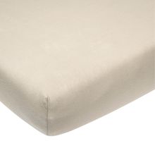 Fitted sheet for small mattresses 40 x 90 cm - Sand