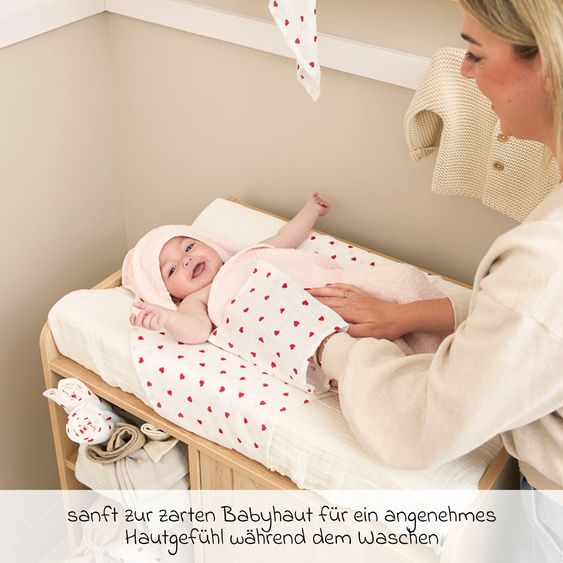 Meyco Set Starter 9 pz. Panni multiuso - Sweet Heart