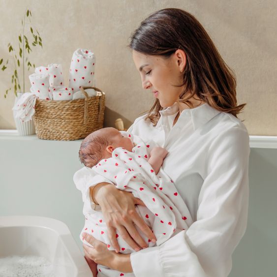 Meyco Set Starter 9 pz. Panni multiuso - Sweet Heart