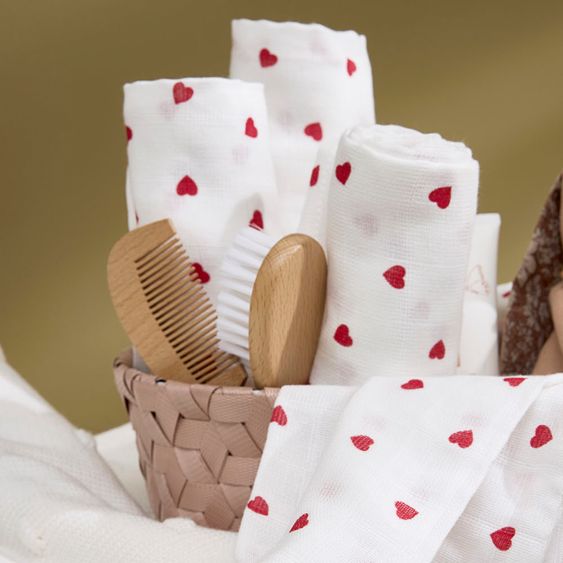 Meyco Set Starter 9 pz. Panni multiuso - Sweet Heart