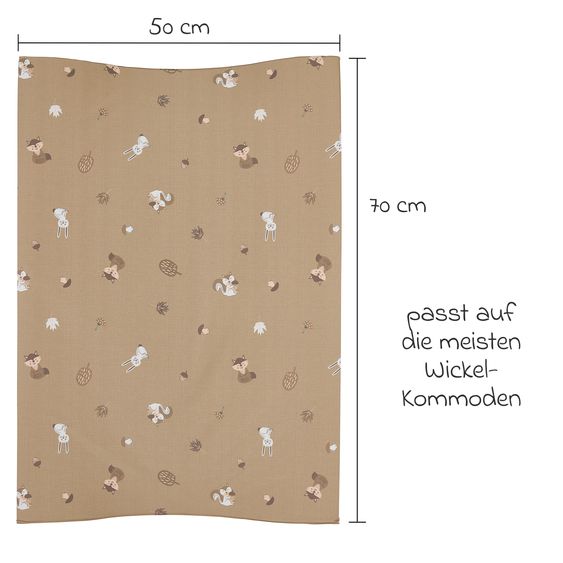 Meyco Fasciatoio Comfort 50 x 70 cm - Forest Animal - Sabbia