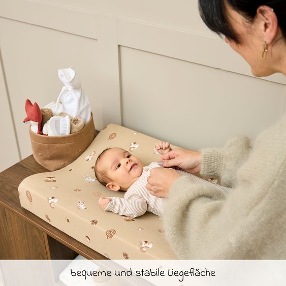 Meyco Fasciatoio Comfort 50 x 70 cm - Forest Animal - Sabbia