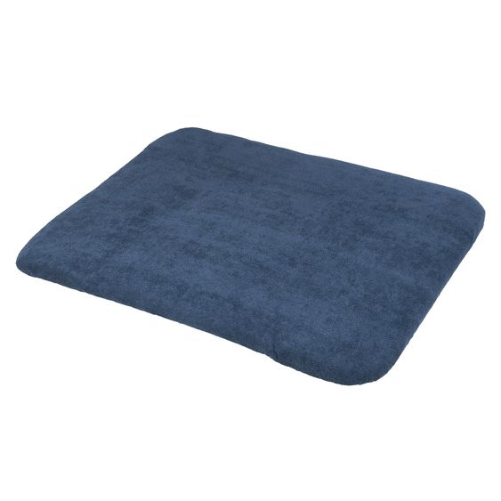 Meyco Wickelauflagenbezug Frottee 85 x 75 cm - Indigo