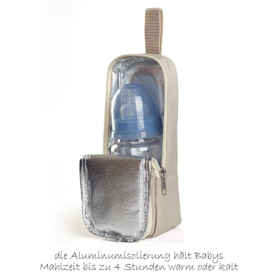 MiaMia Isoliertasche - Love & Peace