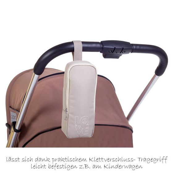 MiaMia Isoliertasche - Love & Peace