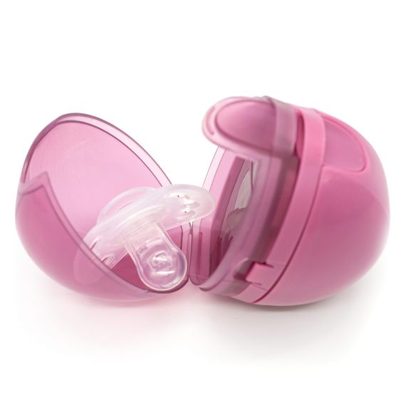 MiaMia Pacifier Box Duo 2pc Set - Blue / Berry