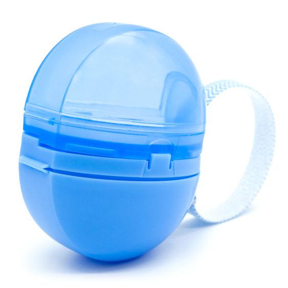 MiaMia Pacifier Box Duo - Blue