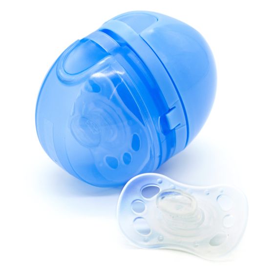 MiaMia Pacifier Box Duo - Blue