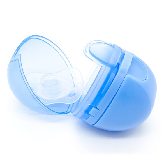 MiaMia Pacifier Box Duo - Blue