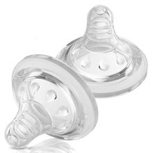 Silicone teat 2-pack size M (for follow-on formula 2)